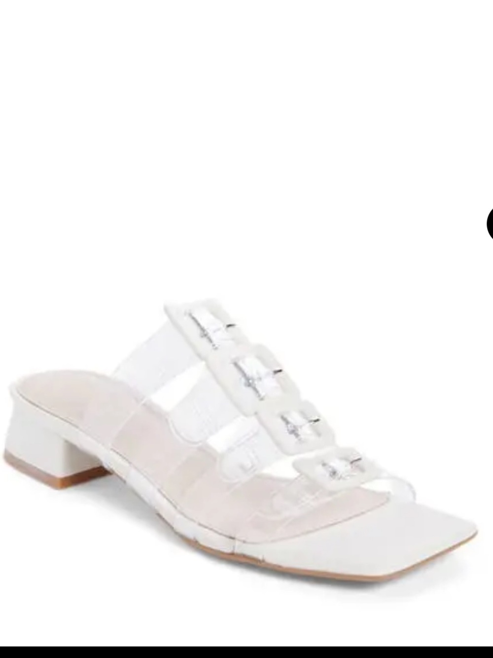 Cecelia New York SZ 10 LINCOLN SLIDE white